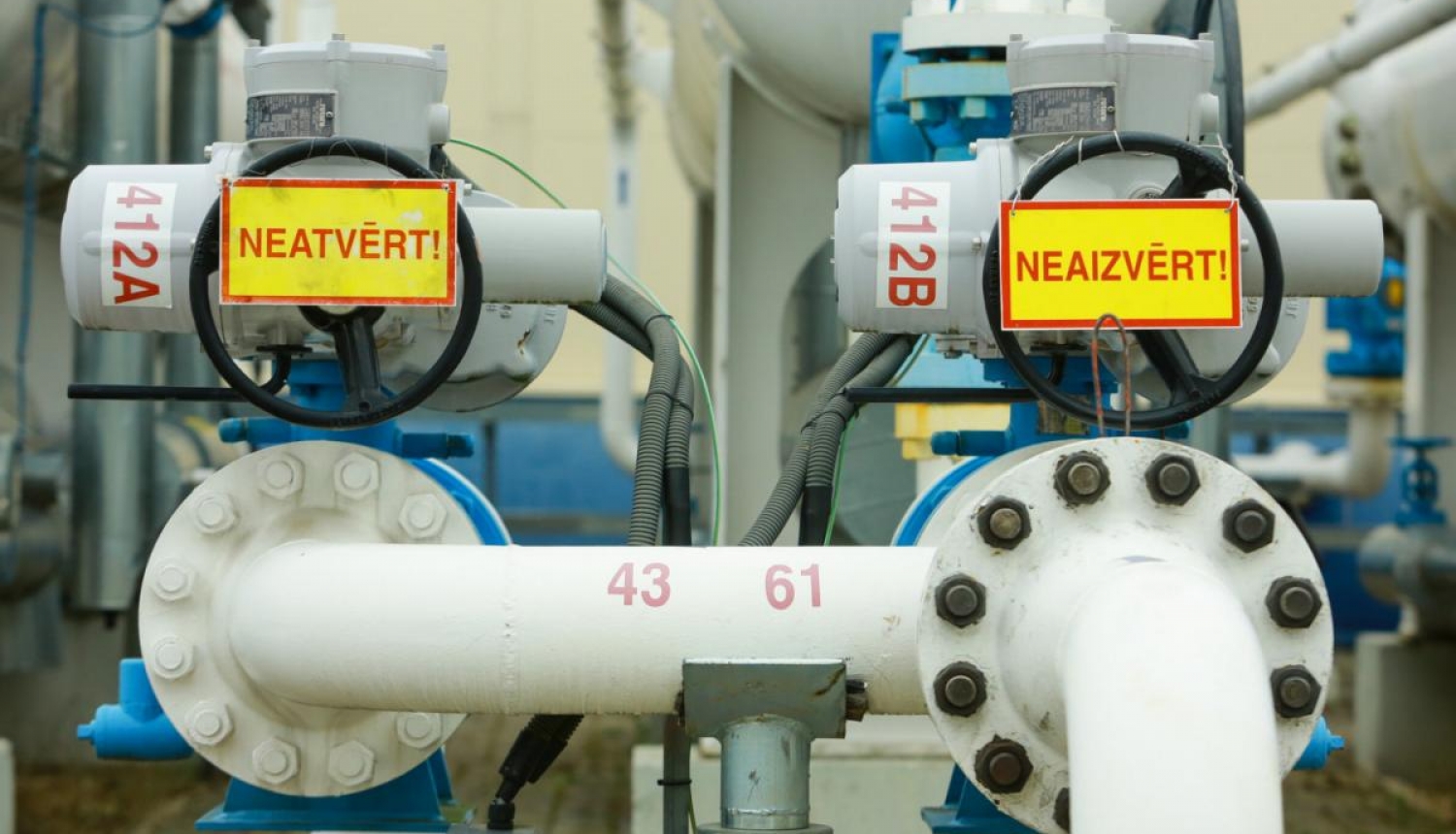 Informācija par gāzesvadiem, pa kuriem Sabiedrība nodrošina dabasgāzes pārvadi ar darba spiedienu vairāk par 1,6 megapaskāliem