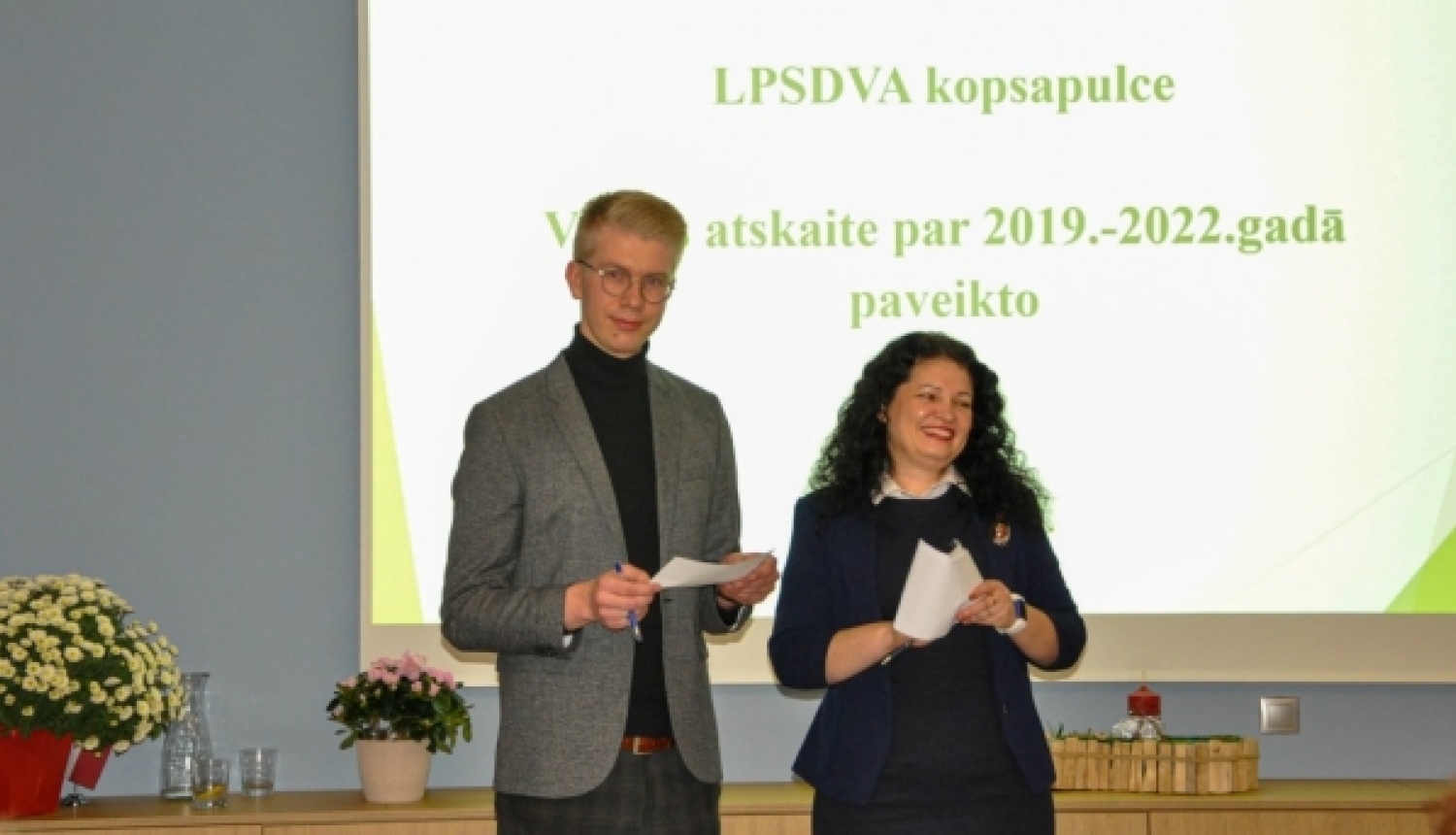 Vecumniekos aizritējusi Latvijas pašvaldību sociālo dienestu vadītāju apvienības sapulce