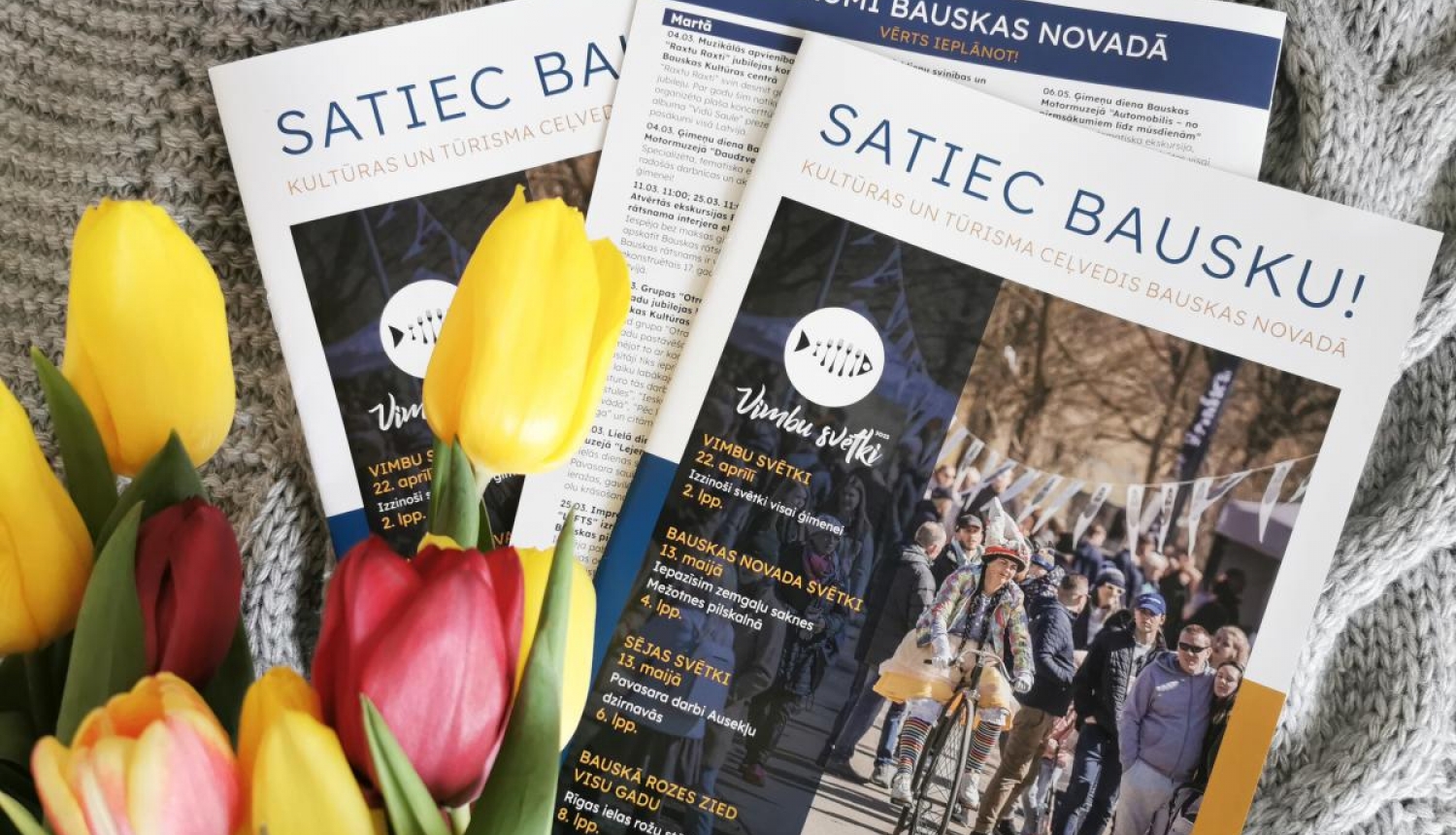 Iznācis kultūras un tūrisma ceļveža Bauskas novadā pavasara numurs!