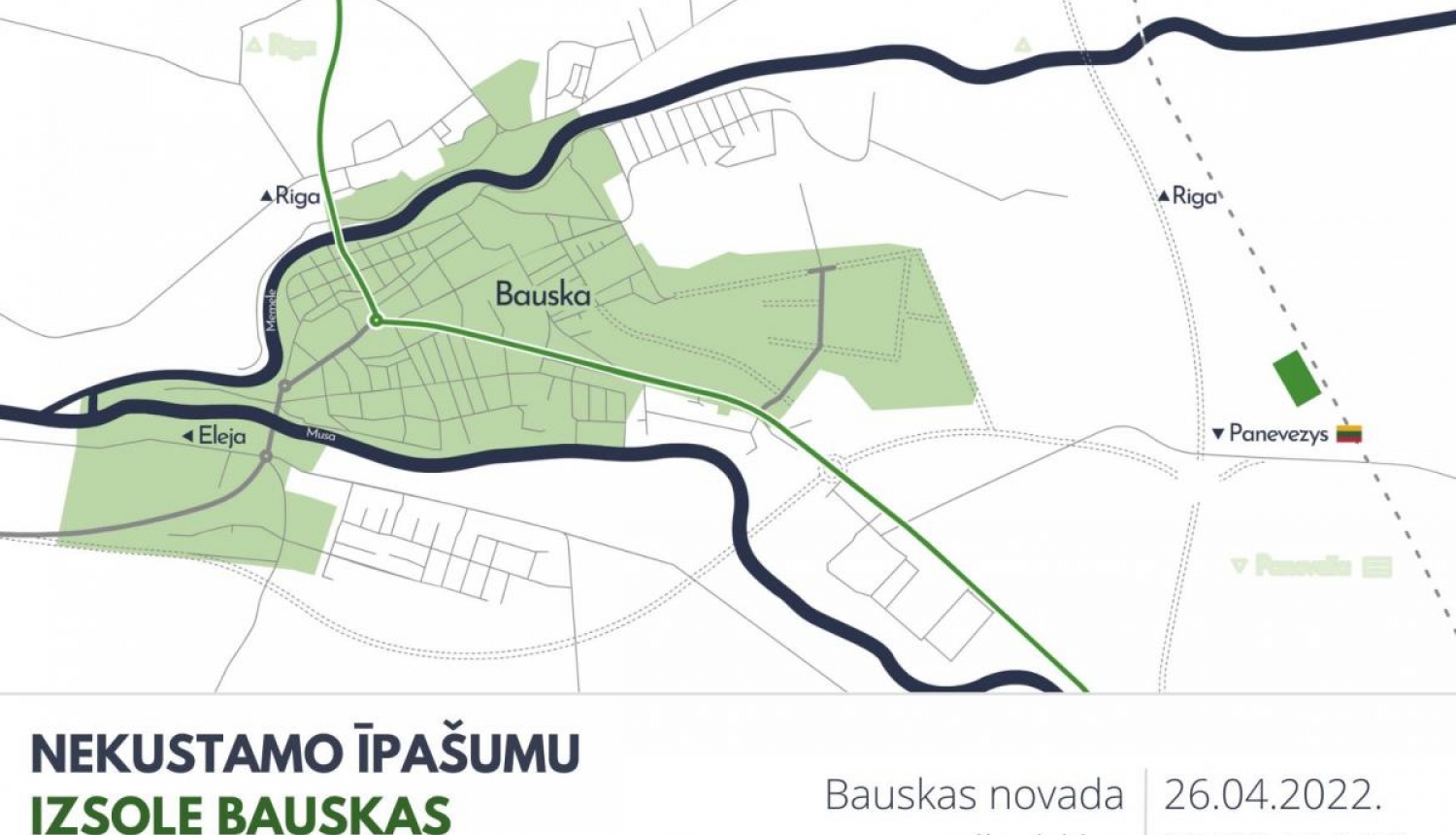 Bauskas novada pašvaldība rīko izsoli nekustamajiem īpašumiem industriālajā teritorijā