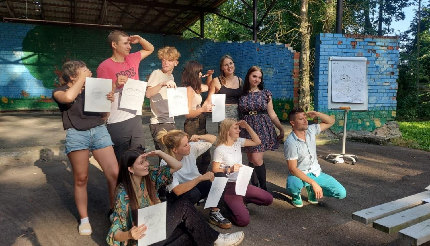 Bauskas novada jaunieši iesaistās projekta „Mans novads - mans atbalsts” īstenošanā