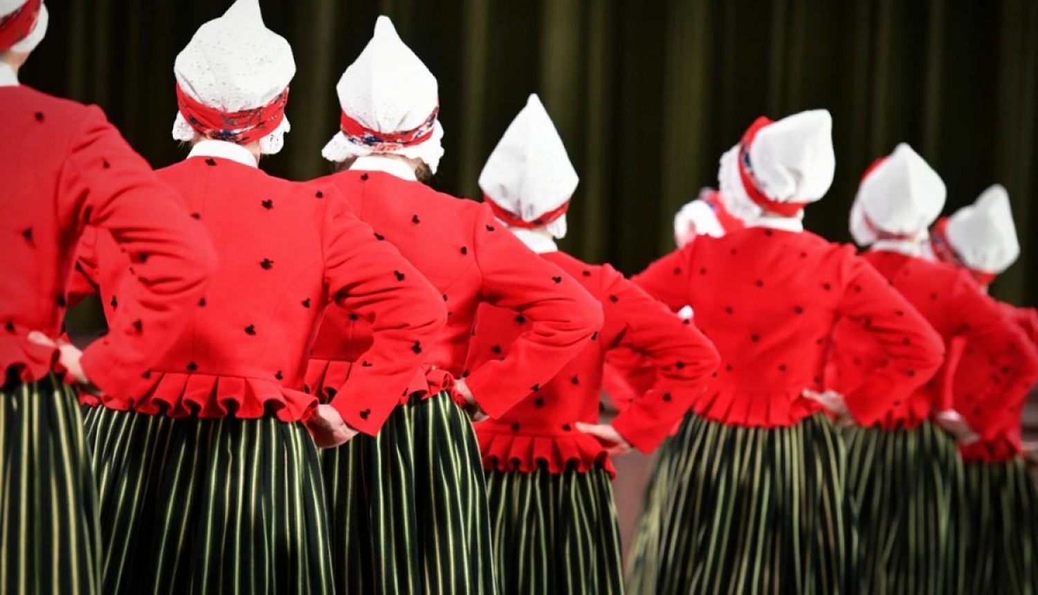 Bauskas novada deju kolektīvu koprepertuāra pārbaudes skašu rezultāti