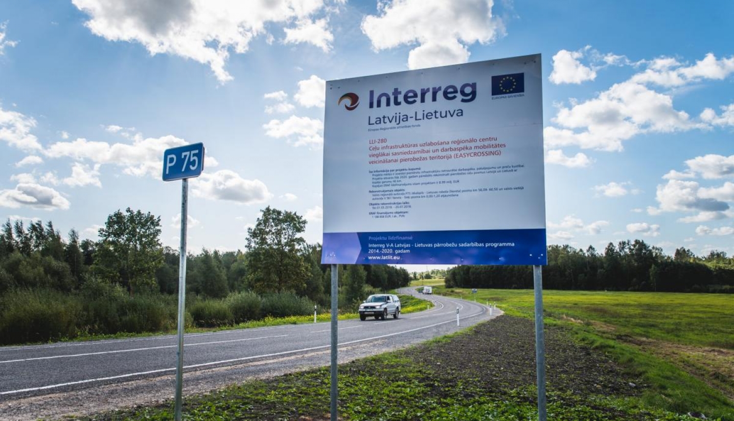 Nosaka prioritāros Latvijas–Lietuvas pārrobežu sadarbības programmas projektus