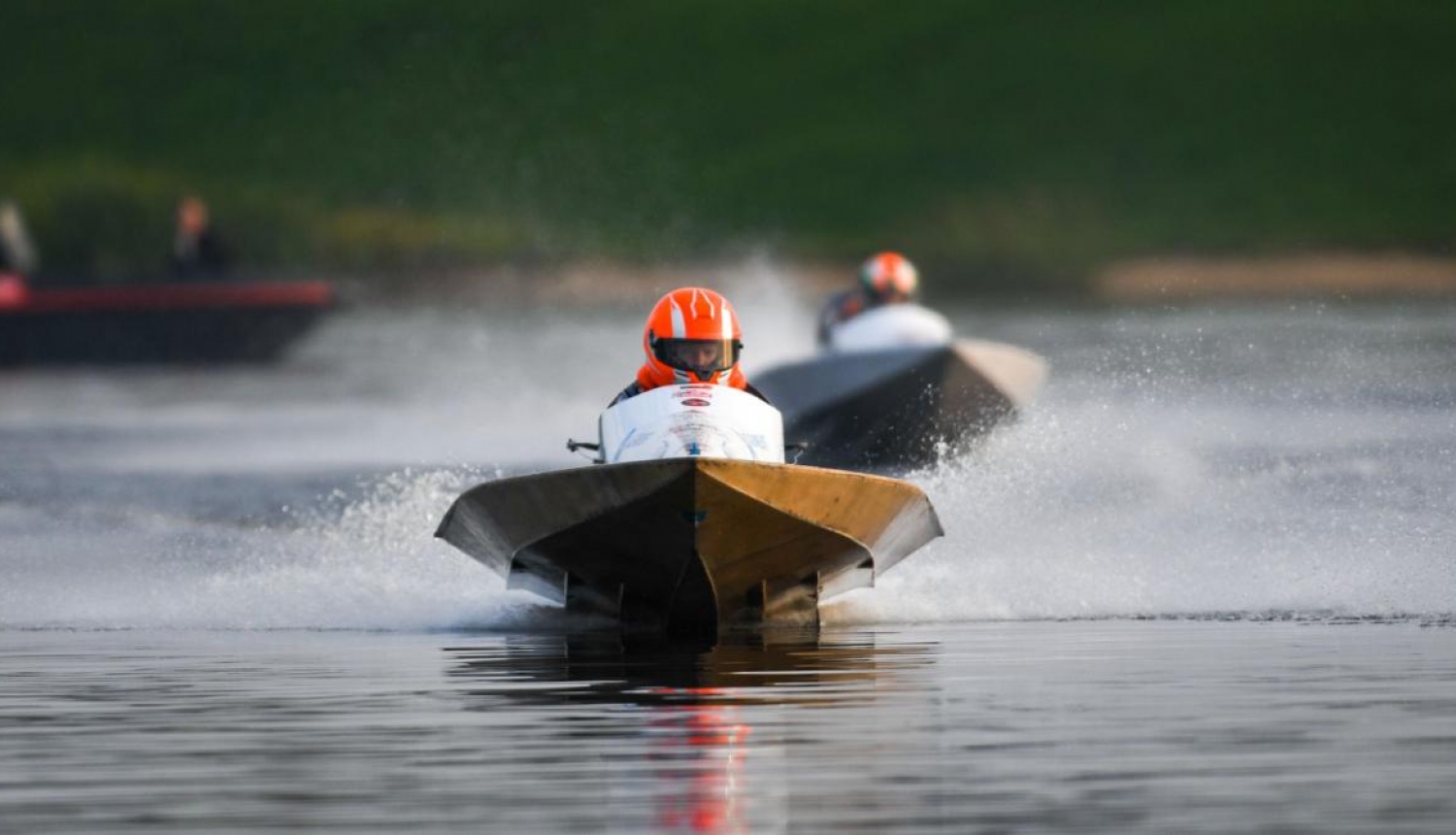 Bauskas ūdensmotosporta ātrumlaivu komandai 4.vieta sezonas pēdējā posmā