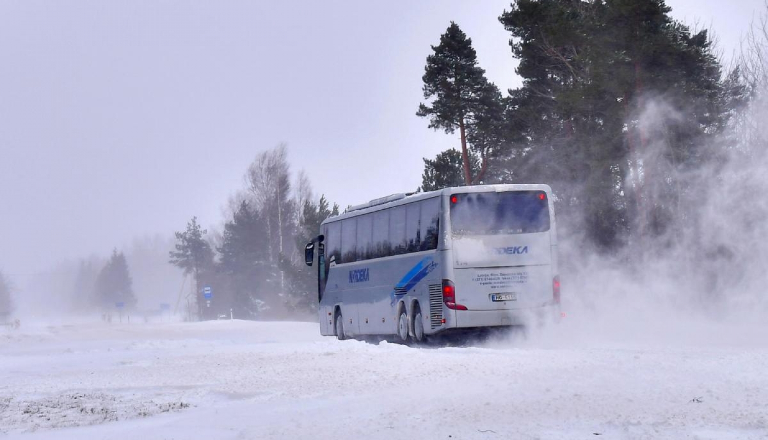 Ziemassvētku un Jaunā gada brīvdienās gaidāmas izmaiņas vairāk nekā 400 reģionālo autobusu maršrutu