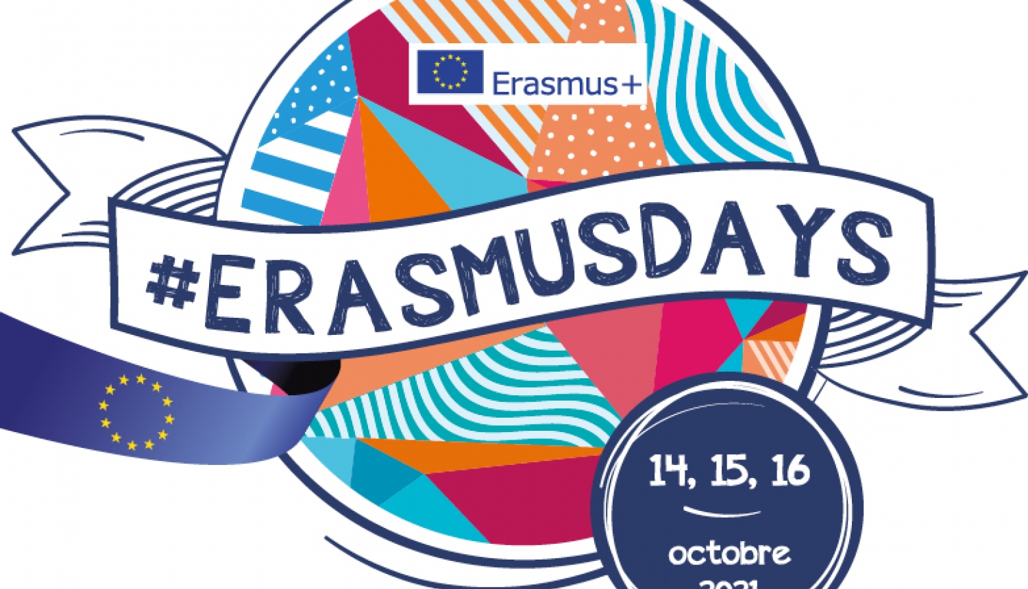No 14. līdz 16. oktobrim visā Eiropā notiks Erasmus dienas 2021 (#ErasmusDays)
