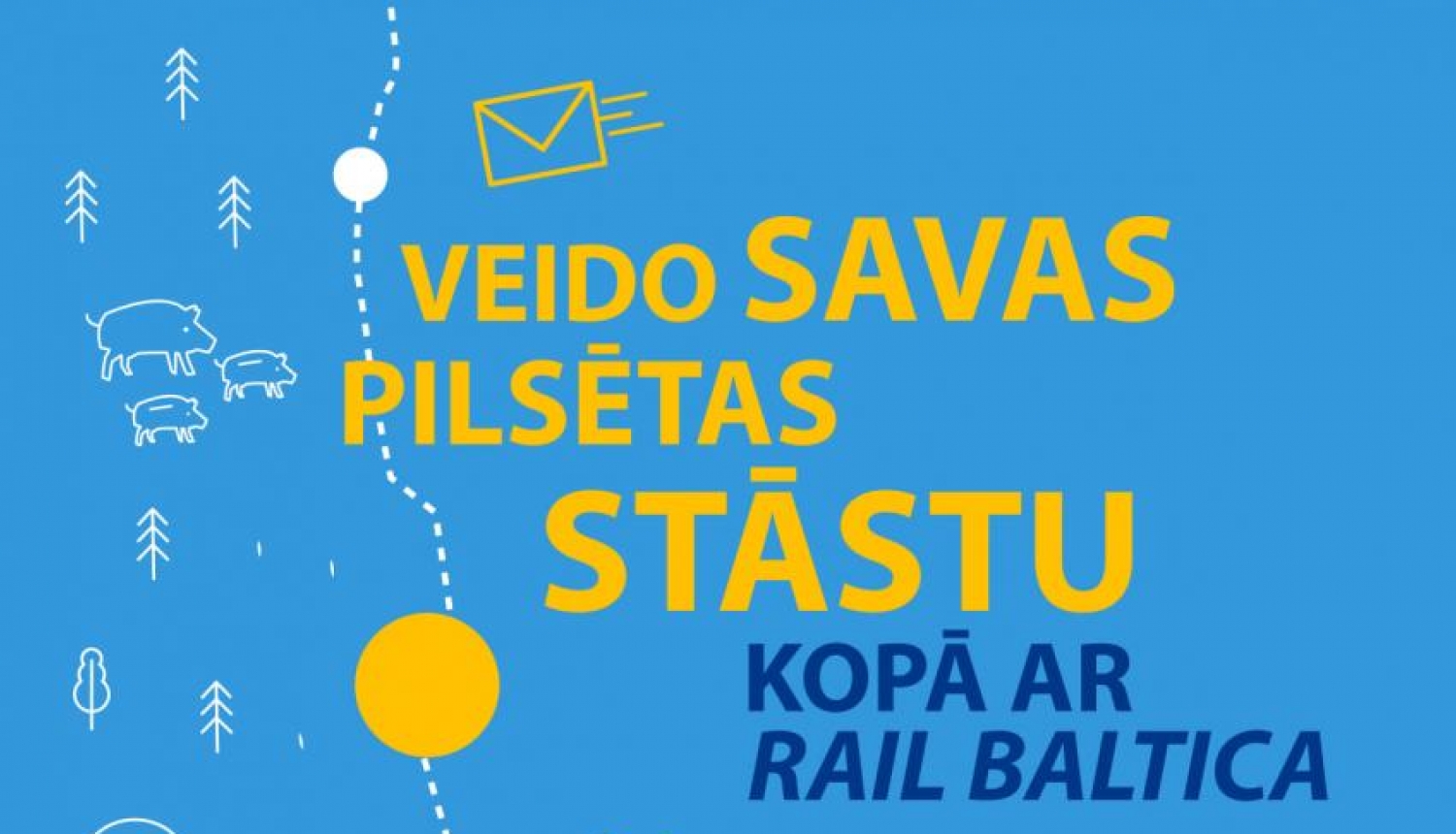 Rail Baltica aicina līdz 14. jūnijam iesūtīt stāstus par Bausku