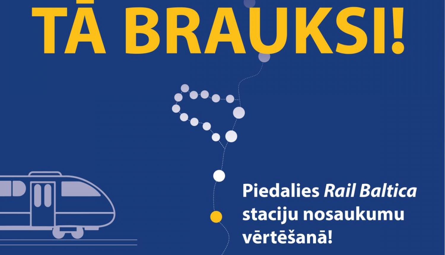 Nobalso par Rail Baltica pieturvietu nosaukumiem vai piedāvā savu variantu