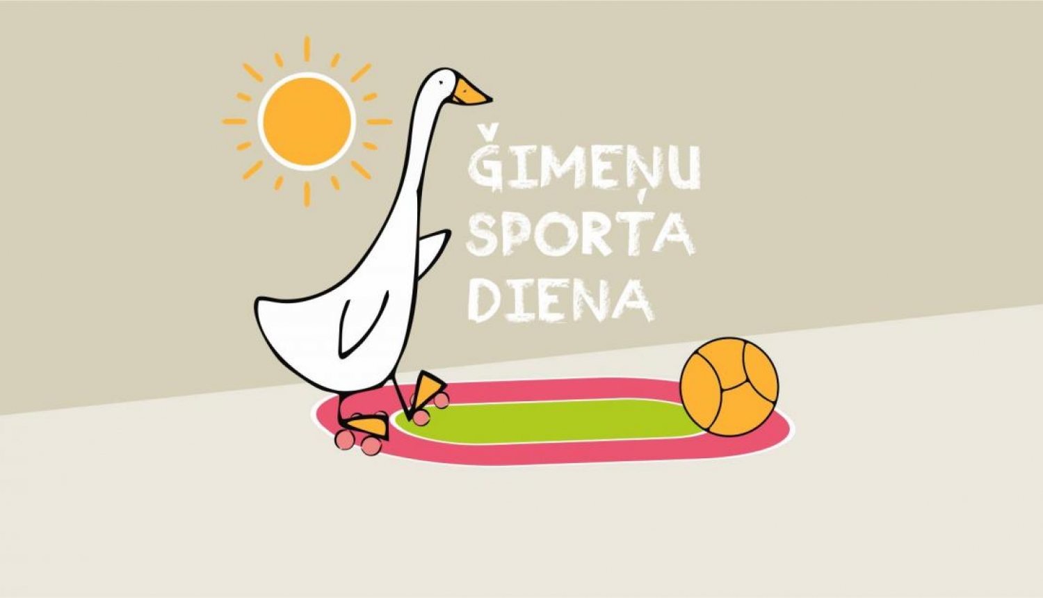 Ģimeņu sporta diena Bauskā 28.maijā
